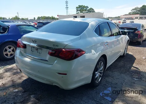 2016 Infiniti Q70 3.7X from USA, damaged, VIN JN1BY1AR0GM270680